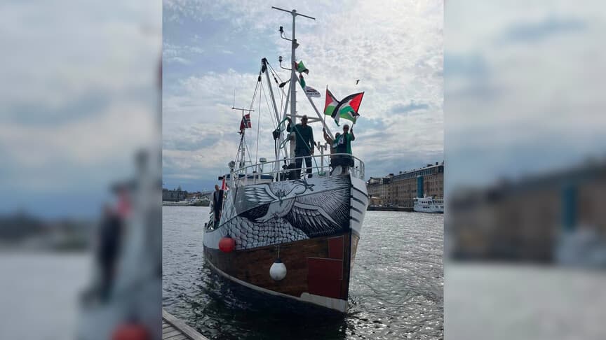 Hanzala II gemisi İsveç'ten yola çıkarak Gazze'ye insani yardım götürecek