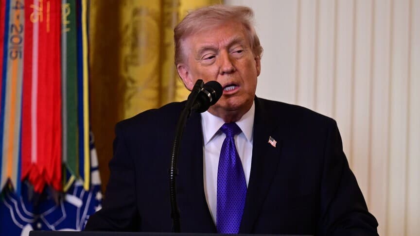 Trump, İran savaşında güç kullanma yetkisinin sınırının olmadığını belirtti