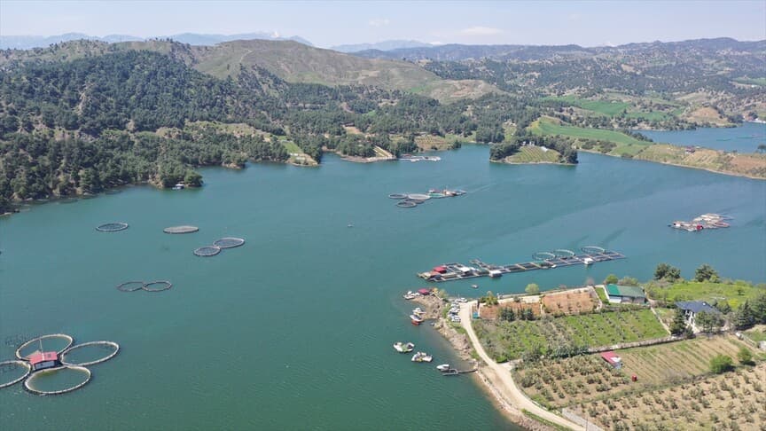 Kahramanmaraş'ta yağışlar baraj doluluk oranını artırdı