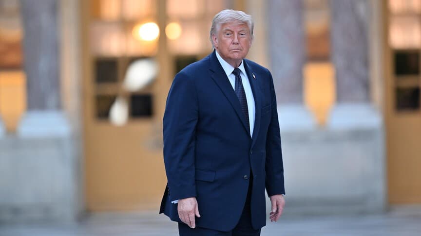 Trump, 'en güçlü kişi' olarak anıldığı kitabın detaylarını paylaştı