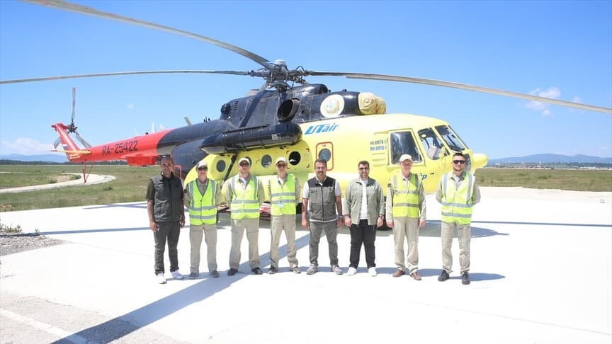 Kastamonu Orman Bölge Müdürlüğü, orman yangınlarına karşı hazır