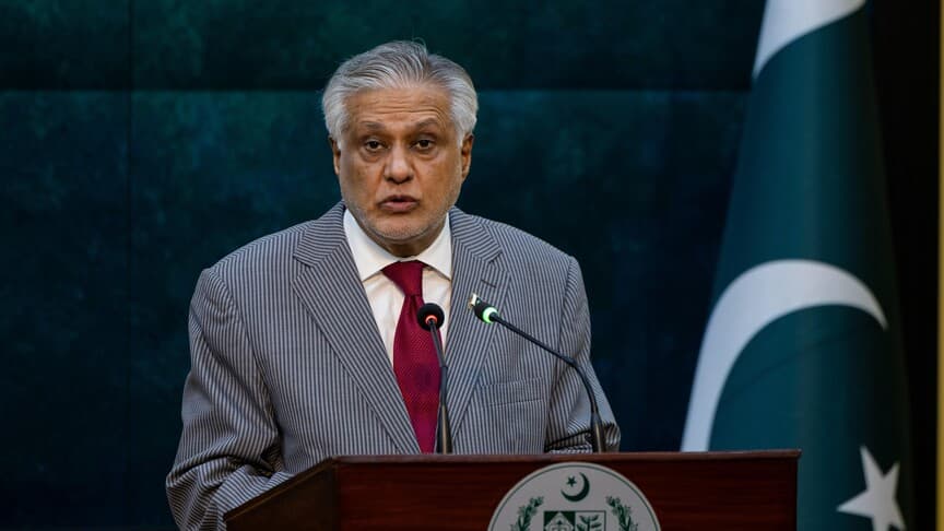 Pakistan Dışişleri Bakanı Dar, Hindistan'ın su projelerine karşı çıktı