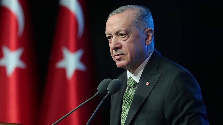 Cumhurbaşkanı Erdoğan, A Milli Takım'a Paraguay maçı için başarı diledi