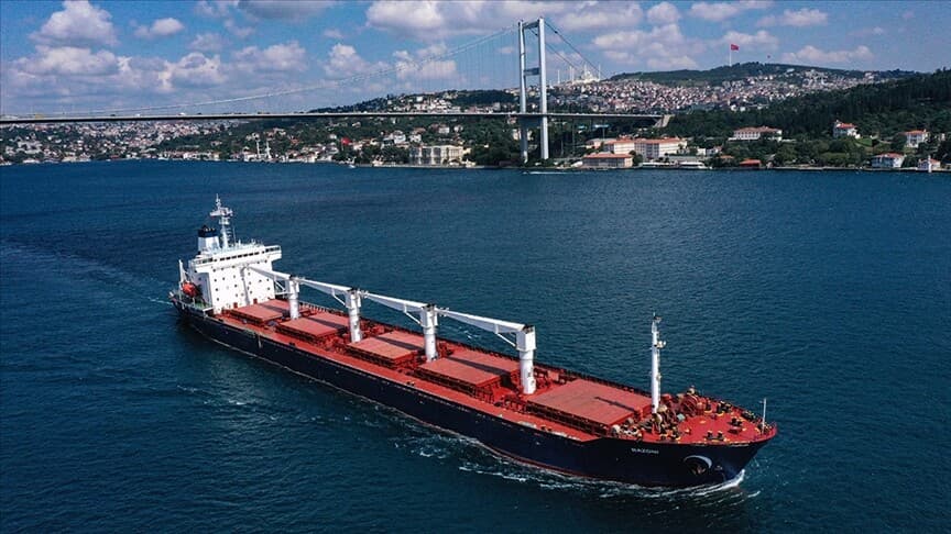 Türk Boğazları'ndan geçiş ücreti 1 Temmuz'dan itibaren 6,70 dolar olacak