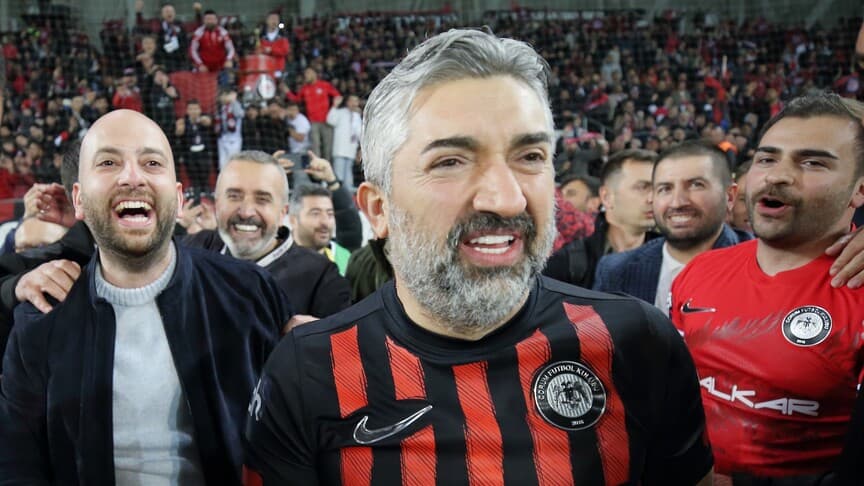 Arca Çorum FK'nın yeni başkanı Savaş Balçık oldu