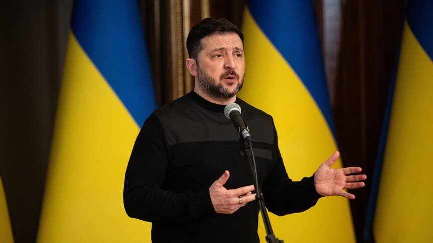 Zelenskiy, Rusya ile müzakerelerin yeniden başlayacağını düşünüyor