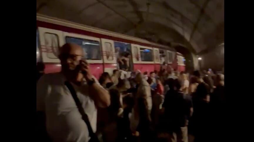 Kadıköy-Sabiha Gökçen Metro Hattı'nda Raydan Çıkma Olayı