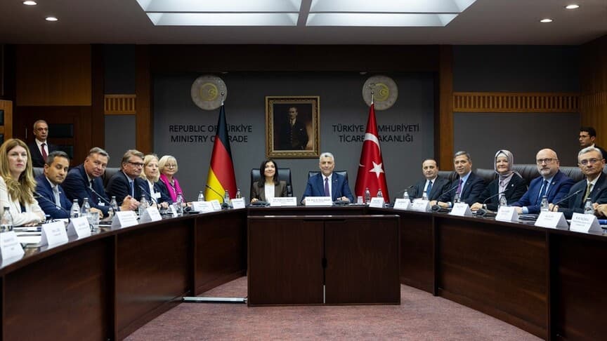 Türkiye ve Almanya JETCO 6. Dönem Toplantısı Ankara'da yapıldı