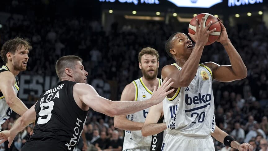Fenerbahçe Beko, Basketbol Süper Ligi'nde şampiyon oldu