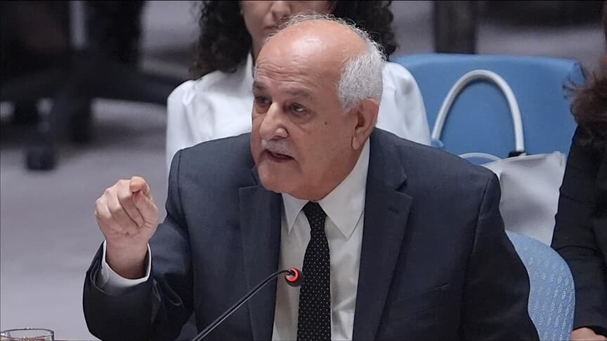 Filistin Temsilcisi Mansur: Gazze için davet beklenmemeli