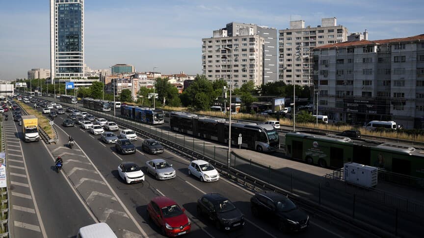 Trafikte makas atma ihlali yüzde 93 azaldı