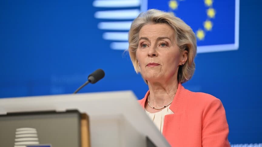 Von der Leyen, İsrail'i Lübnan'ın toprak bütünlüğüne saygı göstermeye davet etti