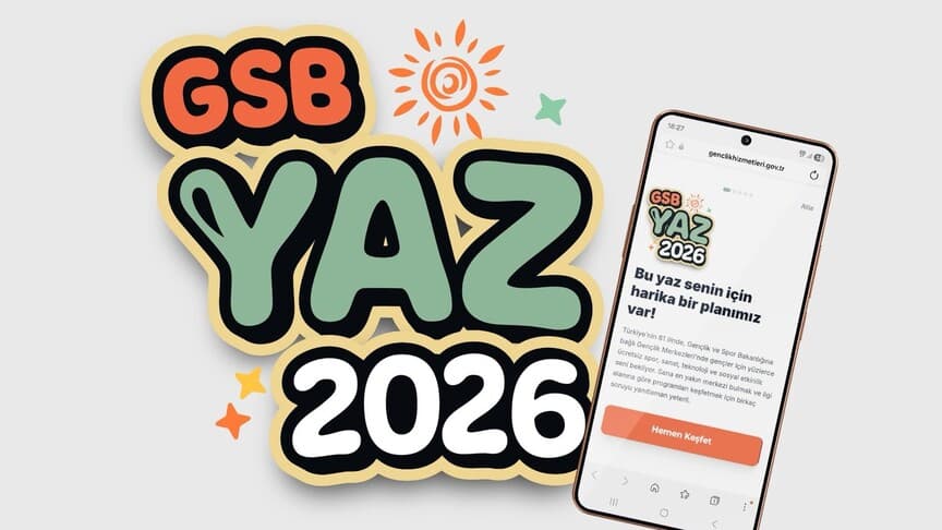 Gençlik ve Spor Bakanı Bak, GSB YAZ 2026 Dijital Harita Platformu'nu tanıttı