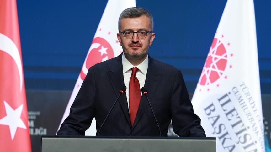 İletişim Başkanı Duran'dan Birlikte Güçlüyüz Vurgusu