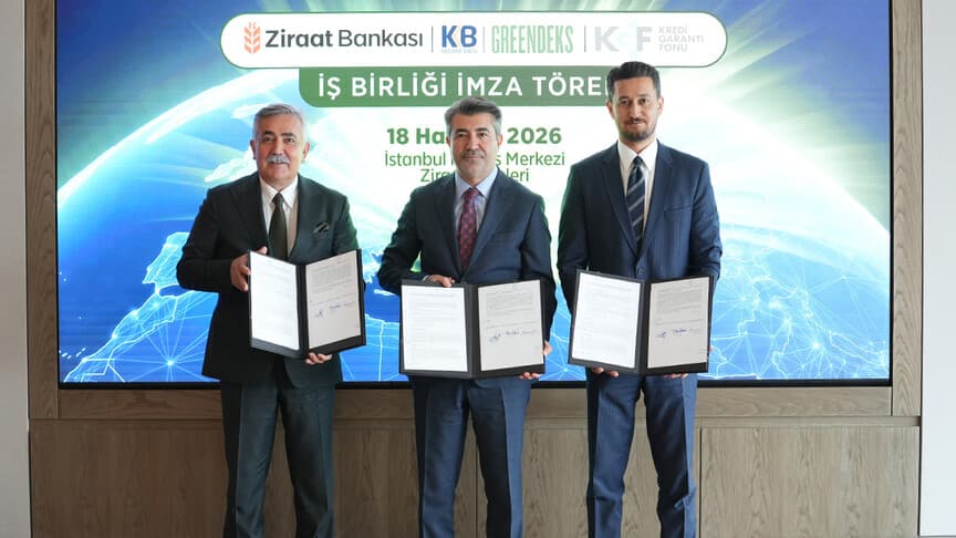 Ziraat Bankası KOBİ'lere yeşil dönüşüm için kredi paketleri sundu