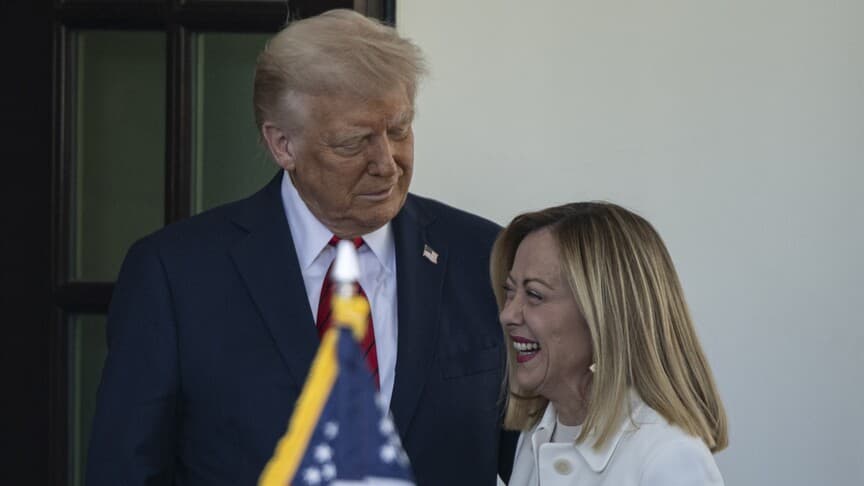 Trump, Meloni'nin dostluk teklifini değerlendirdi
