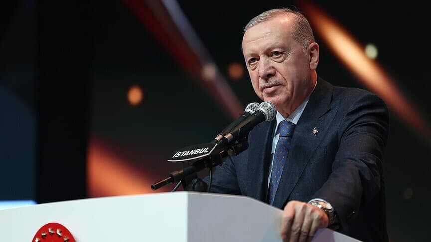Cumhurbaşkanı Erdoğan, TÜRGEV'in 30. Yıl Dönümü Programı'nda konuşma yapıyor
