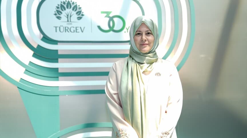 TÜRGEV Başkanı Yılmaz, 30. yıl dönümünü kutladı