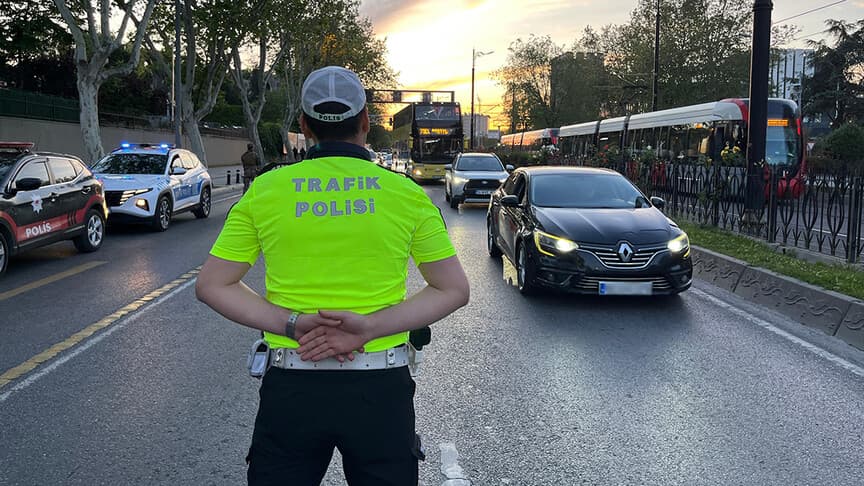 İstanbul'un Beyoğlu ve Şişli ilçelerinde bazı yollar trafiğe kapatılacak