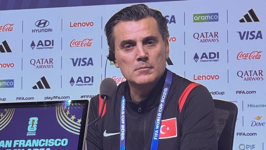 A Milli Takım Teknik Direktörü Montella, hayal kırıklığı yaşıyor