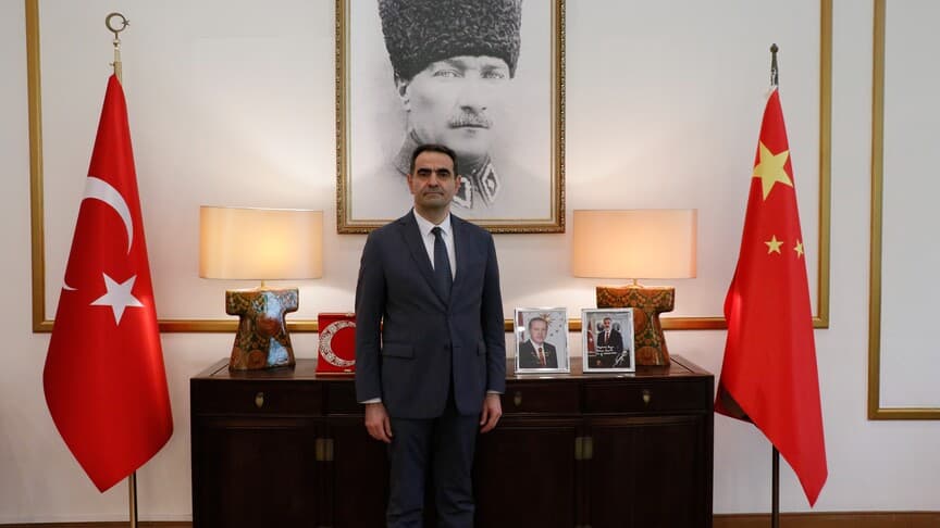 Pekin Büyükelçisi Ünal, Türkiye-Çin ilişkilerinin 55. yılını değerlendirdi