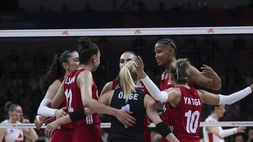 A Milli Kadın Voleybol Takımı, Çin ile karşılaşacak