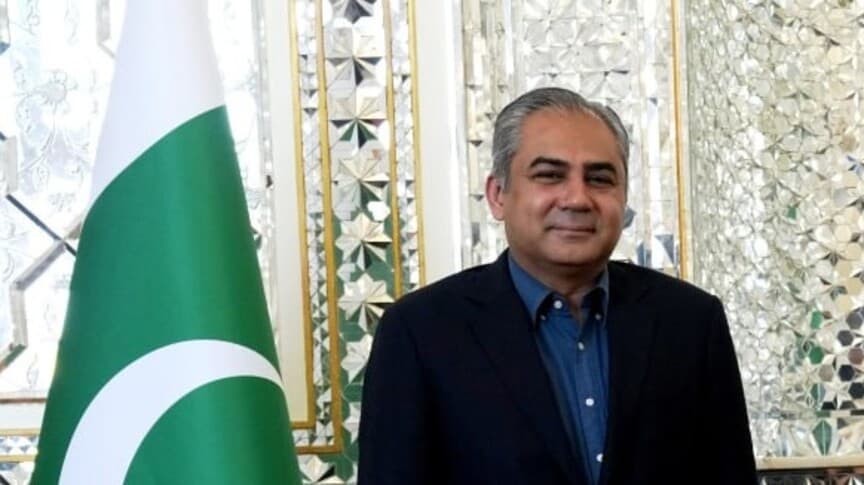 Pakistan İçişleri Bakanı, İran-ABD müzakereleri için Tahran'a gitti