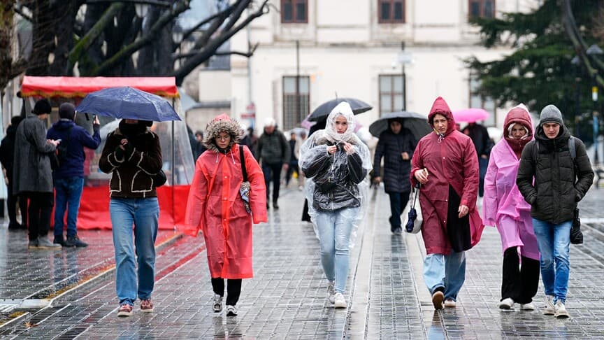 Meteoroloji 7 il için sağanak yağış uyarısı yaptı