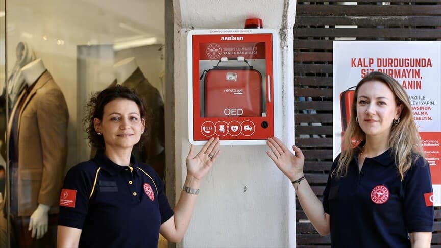 Yerli defibrilatör, ani kalp durmalarında hayat kurtaracak
