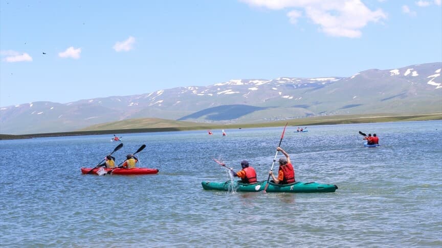 Erzurum'da PalanExtreme doğa ve ekstrem sporlar organizasyonu başladı