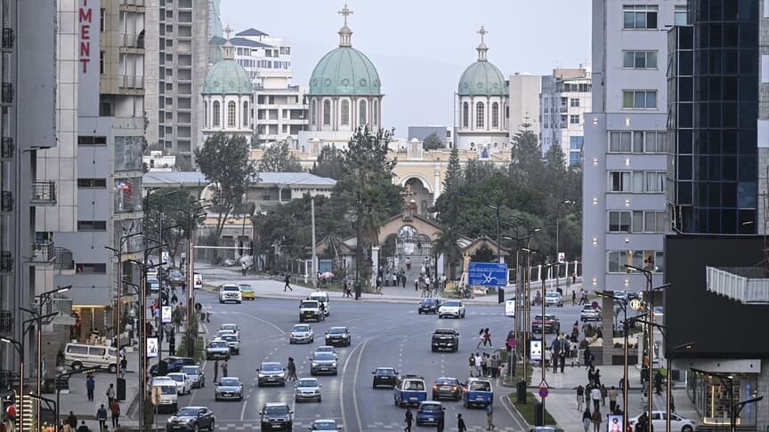 Etiyopya'nın başkenti Addis Ababa'nın tarihi ve doğal güzellikleri