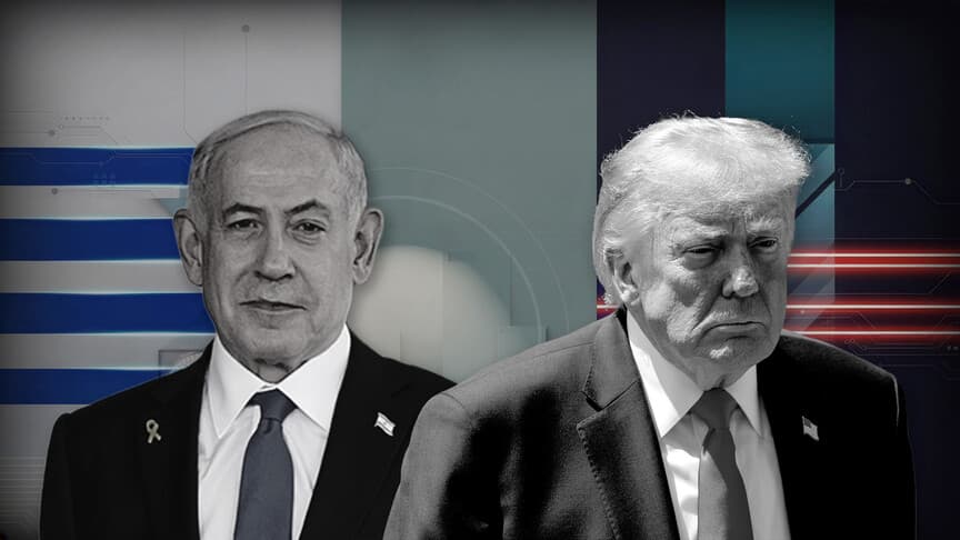 Netanyahu, bakanlarından Trump'ı eleştirmemelerini istedi