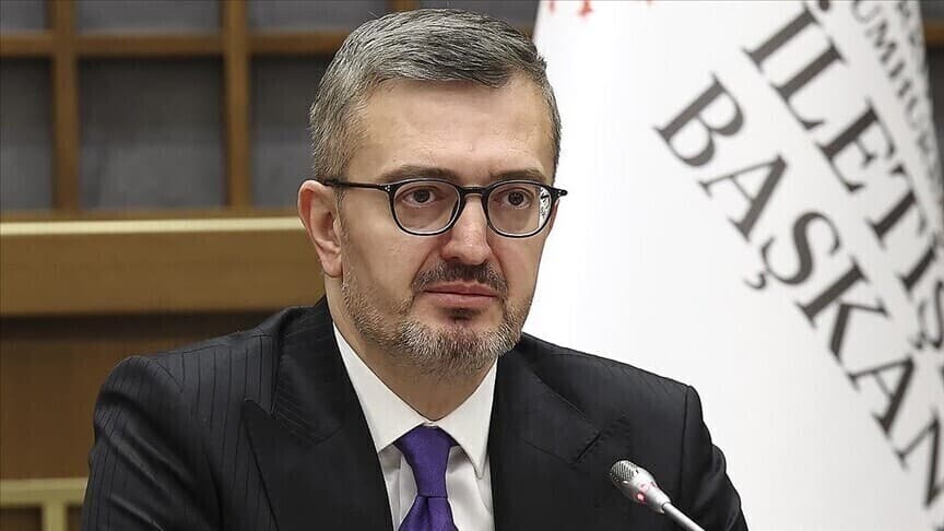 İletişim Başkanı Duran'dan Babalar Günü mesajı