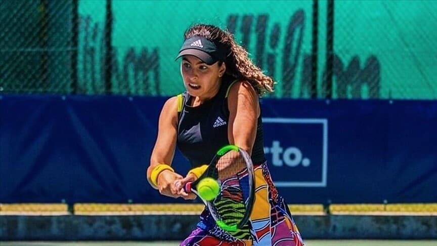 Ayla Aksu, Portekiz'deki WTA 125 turnuvasında ikinci oldu