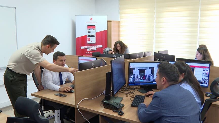 MSB Mobil uygulamasıyla Mehmetçik dijital platformda yer aldı
