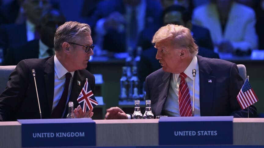 Trump, Starmer'ın istifa edeceğini söyledi