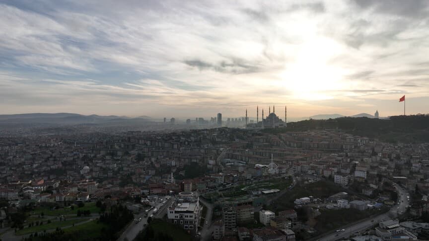 İstanbul'da hava kirliliği mayıs ayında yüzde 8 azaldı