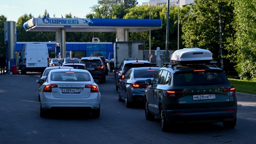 Saratov'da benzin satışında kısıtlama uygulandı