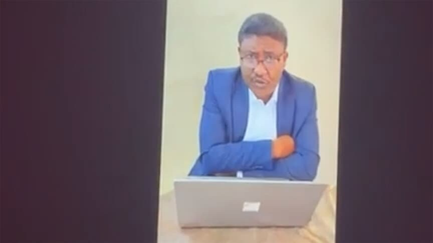 İngiltere, Yılın Gazetecisi seçilen Sudanlı Amin'in vize başvurusunu reddetti
