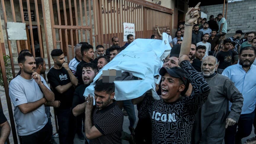 İsrail'in Gazze'deki saldırısında üniversite sınavına giren 18 yaşındaki kız hayatını kaybetti