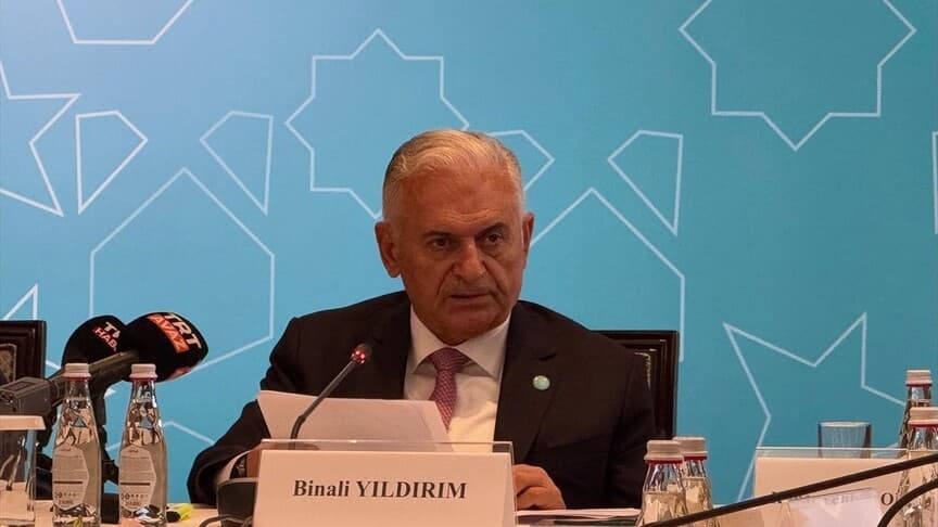 Binali Yıldırım: Orta Koridor Türk dünyası için kritik öneme sahip