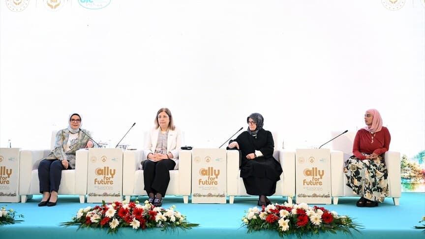 Müslüman kadının liderlikteki rolü 'ALLY for Future' panelinde ele alındı