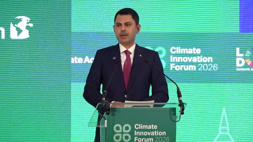 Bakan Kurum: COP31, küresel dönüşüm için önemli bir fırsat