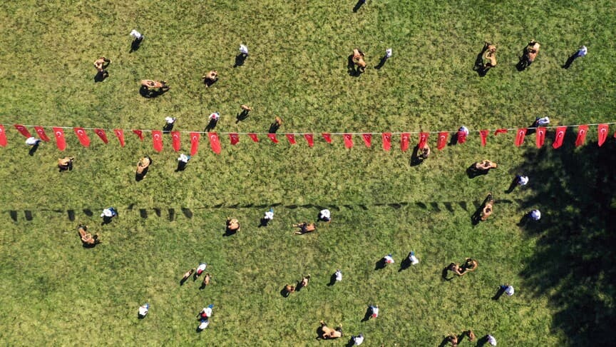 665. Kırkpınar Yağlı Güreşleri için geri sayım başladı