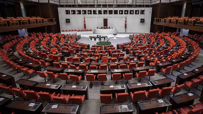 12. Yargı Paketi TBMM'ye sunuldu