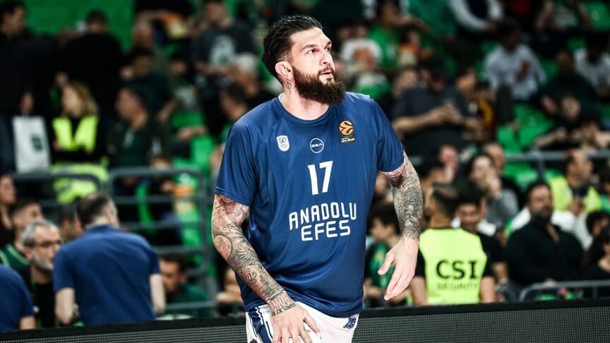 Anadolu Efes, Vincent Poirier ile yollarını ayırdı