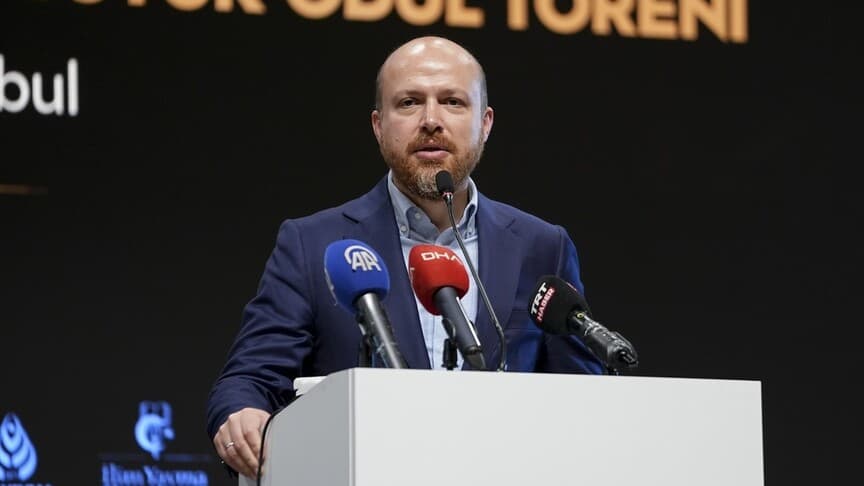 Bilal Erdoğan, Peygamber Temalı Yapay Zeka Projesi Ödül Töreninde Konuştu