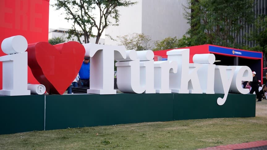 Los Angeles'taki Türkiye etkinlik alanı büyük ilgi çekiyor