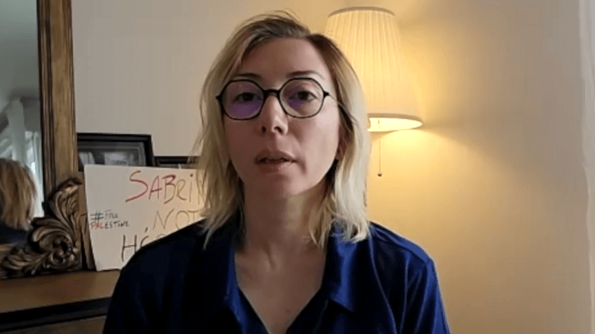 Fransız aktivist Azizi, Sumud Filosu'ndaki tüm aktivistlerin işkenceye uğradığını açıkladı