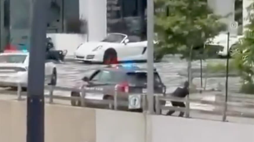 Montreal'de silahlı saldırıda bir polis hayatını kaybetti, iki kişi yaralandı.